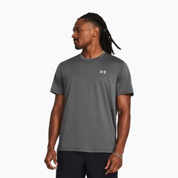 Pánské běžecké tričko Under Armour UA Launch castlerock/reflective