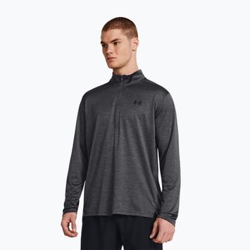 Pánská mikina Under Armour Tech Vent 1/2 Zip castlerock/black