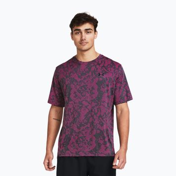 Pánské sportovní tričko  Under Armour Tech Vent Geode astro pink/black