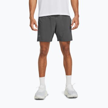 Pánské běžecké šortky Under Armour Launch Elite 2In1 7'' castelrock/castelrock/reflective