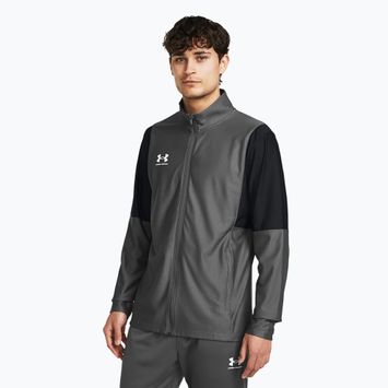 Pánská mikina Under Armour Challenger Track castlerock/white