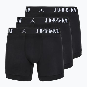 Pánské boxerky Jordan JHM Flight Cotton Core 3 páry černé