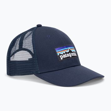 Kšiltovka Patagonia P-6 Logo LoPro Trucker cap new navy
