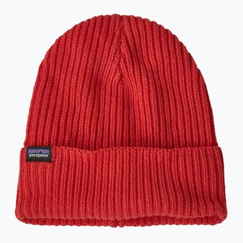 Zimní čepice Patagonia Fishermans Rolled Beanie madder red