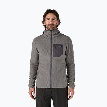 Pánská trekingová mikina Patagonia R1 Air Full-Zip forever green