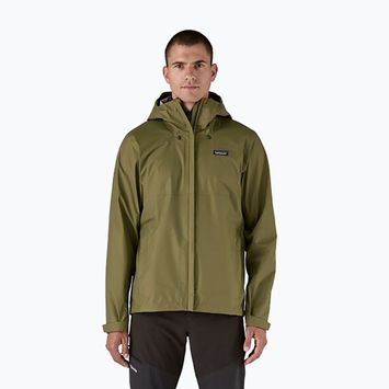 Pánská bunda do deště Patagonia Torrentshell 3L Rain tent green