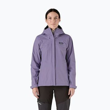 Dámská bunda do deště Patagonia Torrentshell 3L Rain concrete purple