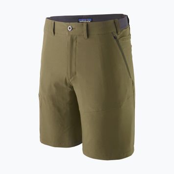 Pánské šortky  PatagoniaTerravia Trail 10" stan green