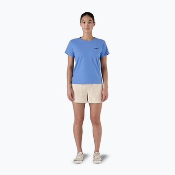 Dámské tričko Patagonia P-6 Logo Responsibili-Tee abundant blue