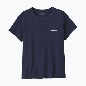Dámské tričko Patagonia P-6 Logo Responsibili-Tee new navy