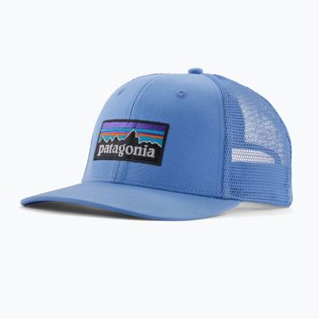 Kšiltovka Patagonia P-6 Logo Trucker abundant blue