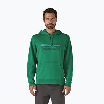 Mikina  Patagonia P-6 Logo Uprisal p-6 outline/heartleaf green