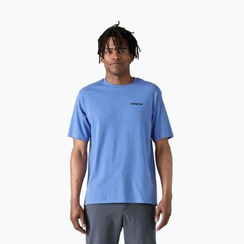 Pánské tričko Patagonia P-6 Logo Responsibili-Tee abundant blue