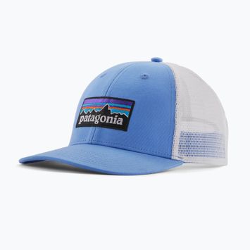 Kšiltovka Patagonia P-6 Logo LoPro Trucker abundant blue