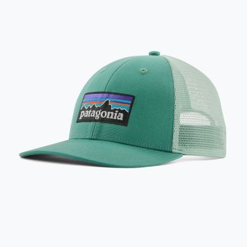 Kšiltovka Patagonia P-6 Logo LoPro Trucker heartleaf green