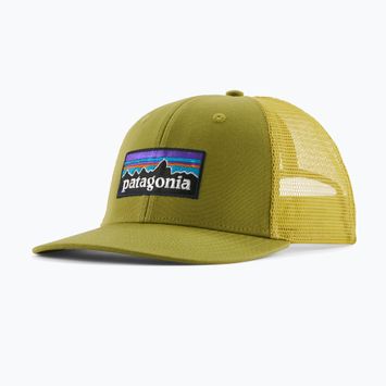 Kšiltovka Patagonia P-6 Logo Trucker graze green