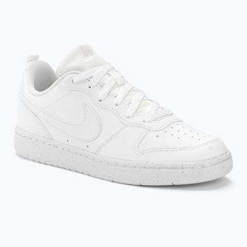 Boty Nike Court Borough Low Recraft white/white/white