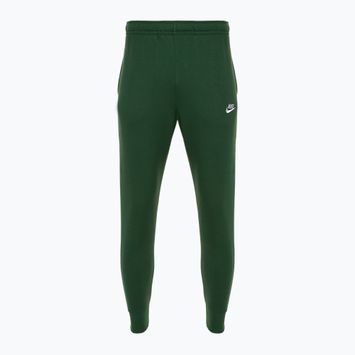 Pánské kalhoty Nike Sportswear Club Fleece Jogger fir/fir/white