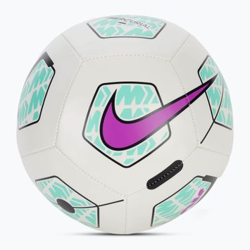 Fotbalový míč Nike Mercurial Fade white/hyper turquoise/fuchsia dream velikost 5