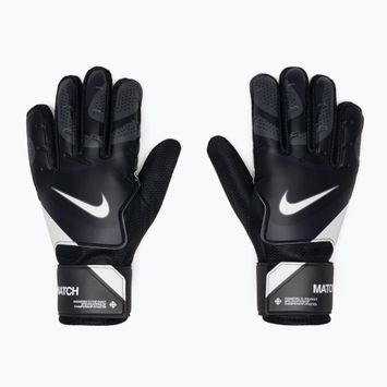 Brankářské rukavice Nike Match black/dark grey/white
