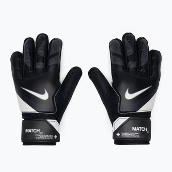 Dětské brankářské rukavice Nike Match black/dark grey/white