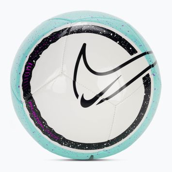 Fotbalový míč Nike Phantom HO23 hyper turquoise/white/fuchsia dream/black velikost 5