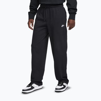 Pánské tepláky Nike Sportswear Club Knit Open-Hem black/white