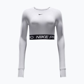 Dámský tréninkový top s dlouhým rukávem Nike Pro 365 Dri-Fit White/Black
