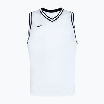 Pánský basketbalové tričko Nike Dri-Fit DNA white / black