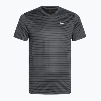 Pánské tenisové tričko Nike Court Dri-Fit Top Novinka anthracite/white