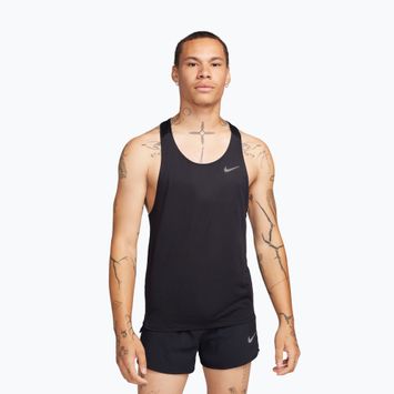 Pánské běžecké tílko top Nike Fast Dri-Fit black