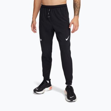 Pánské běžecké kalhoty Nike AeroSwift Dri-Fit ADV black/summit white
