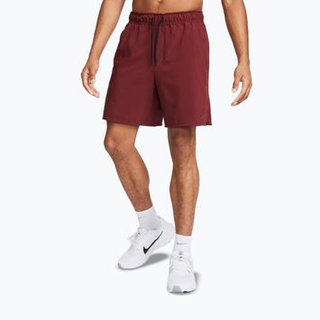 Pánské šortky Nike Unlimited Dri-Fit 7" Unlined dark team red/black/dark team red