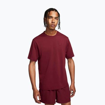 Pánské tréninkové tričko Nike Dri-Fit Primary dark team red/dark team red