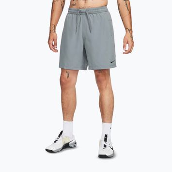Pánské běžecké šortky Nike Form Dri-FIT 7" Unlined Versatile smoke grey/black