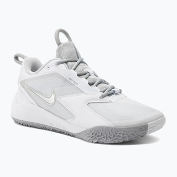Volejbalové boty  Nike Zoom Hyperace 3 photon dust/mtlc silver-white