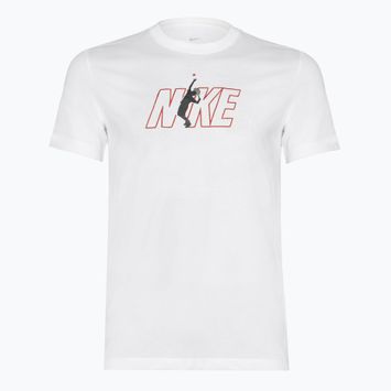 Pánské tenisové tričko Nike Court Dri-Fit OC 2 white