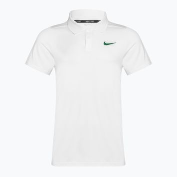 Pánské tenisové tričko Nike Court Dri-Fit Advantage Polo white/malchite