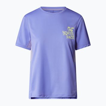 Dámské běžecké tričko The North Face Sunriser optic violet/high purple