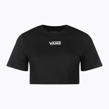 Dámské tričko Vans Flying V Crew Crop Ii black