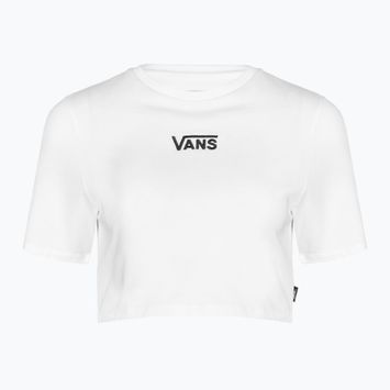 Dámské tričko Vans Flying V Crew Crop Ii white