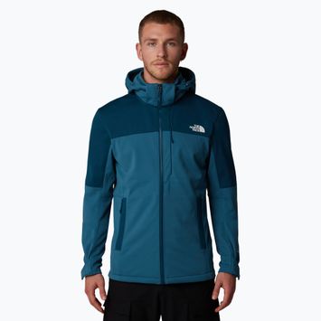 Pánská softshellová bunda The North Face Diablo Softshell Detachable Hood midnight petrol/mallard