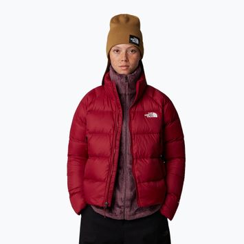 Dámská péřová bunda The North Face Hyalite Down Jacket beetroot