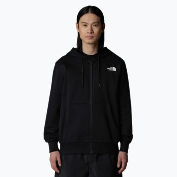 Pánská mikina The North Face Simple Dome Full Zip Hoodie black