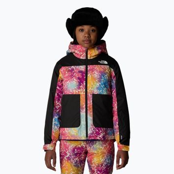 Dětská lyžařská bunda  The North Face Freedom Insulated radiant poppy blowing wind print