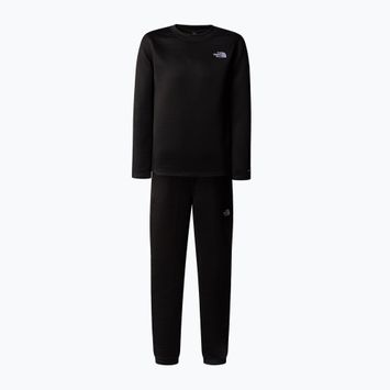 Dětský komplet termoprádla The North Face Dotknit Thermal black