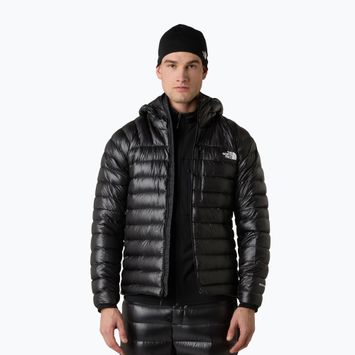 Pánská oteplená bunda  The North Face Summit Breithorn Hoodie black