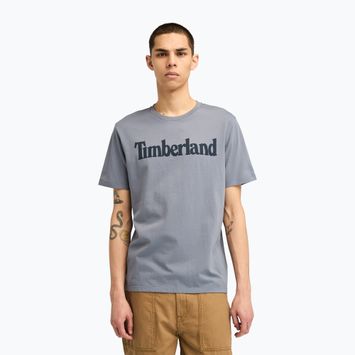 Pánské tričko  Timberland Tfo Wordmark Logo folkstone grey