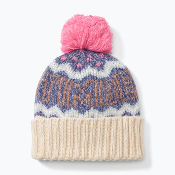 Dámská zimní čepice Timberland Fairisle Cuff Hat peacoat