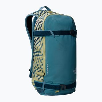 Pánský snowboardový batoh The North Face Slackpack 2.0 20 l nettle the lift print